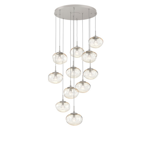 Nebula LED Pendant in Beige Silver (404|CHB0068-11-BS-ZA-C01-L3)