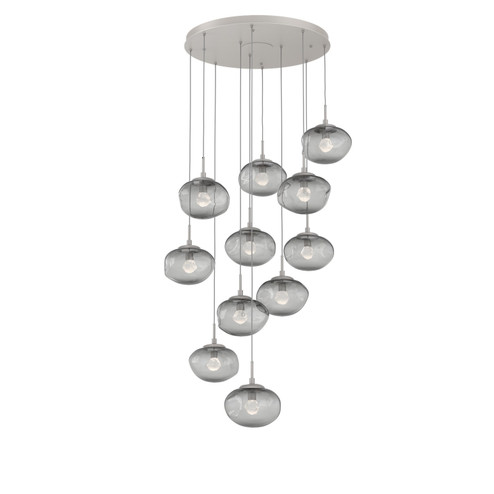 Nebula LED Pendant in Beige Silver (404|CHB0068-11-BS-ZS-C01-L3)