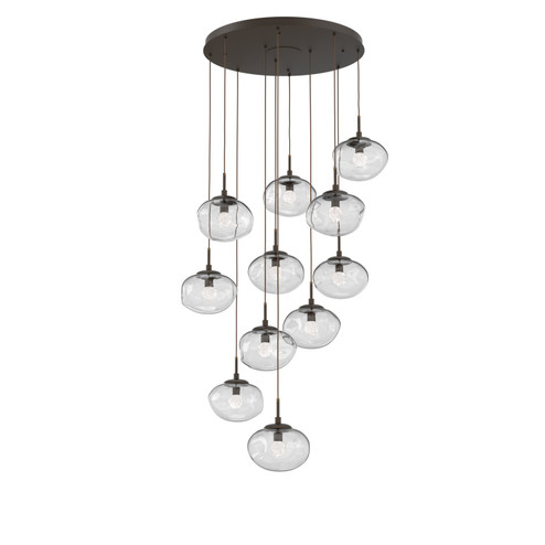 Nebula LED Pendant in Flat Bronze (404|CHB0068-11-FB-FC-C01-L1)