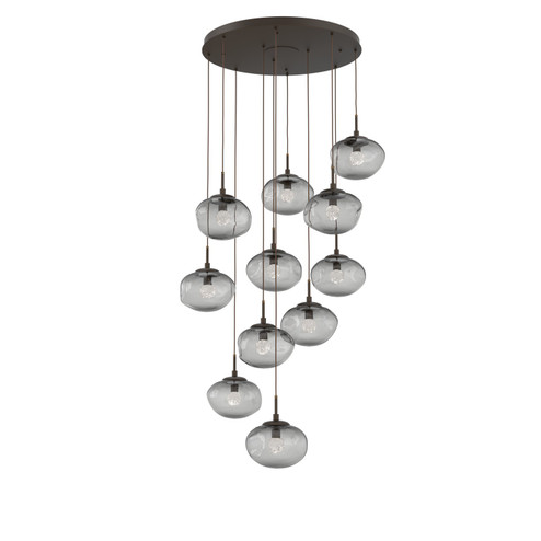 Nebula LED Pendant in Flat Bronze (404|CHB0068-11-FB-FS-C01-L3)