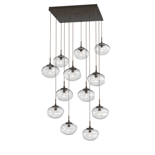 Nebula LED Pendant in Flat Bronze (404|CHB0068-12-FB-ZC-C01-L3)