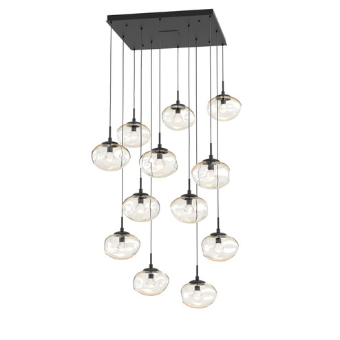 Nebula LED Pendant in Matte Black (404|CHB0068-12-MB-ZA-C01-L3)