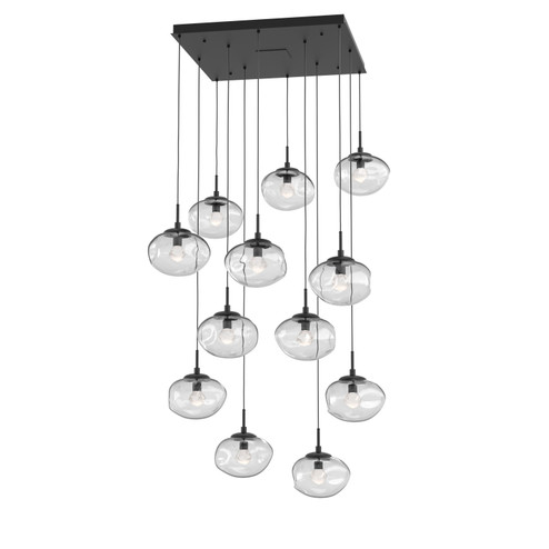 Nebula LED Pendant in Matte Black (404|CHB0068-12-MB-ZC-C01-L3)