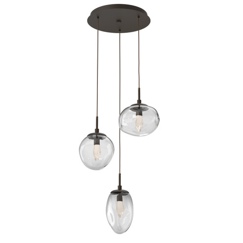 Cosmos LED Pendant in Flat Bronze (404|CHB0069-03-FB-GC-C01-L3)