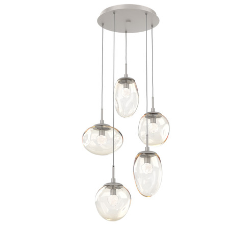 Cosmos LED Pendant in Beige Silver (404|CHB0069-05-BS-FA-C01-L1)
