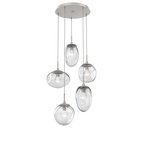 Cosmos LED Pendant in Beige Silver (404|CHB0069-05-BS-ZC-C01-L3)