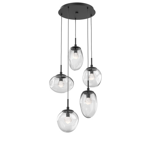 Cosmos LED Pendant in Matte Black (404|CHB0069-05-MB-ZC-C01-L1)