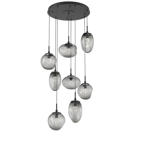 Cosmos LED Pendant in Matte Black (404|CHB0069-08-MB-FS-C01-L3)