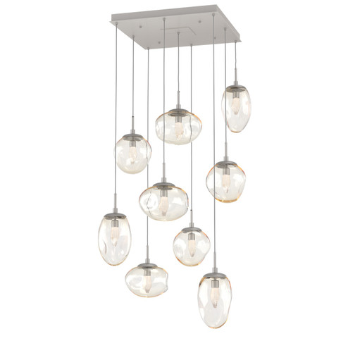 Cosmos LED Pendant in Beige Silver (404|CHB0069-09-BS-GA-C01-L3)