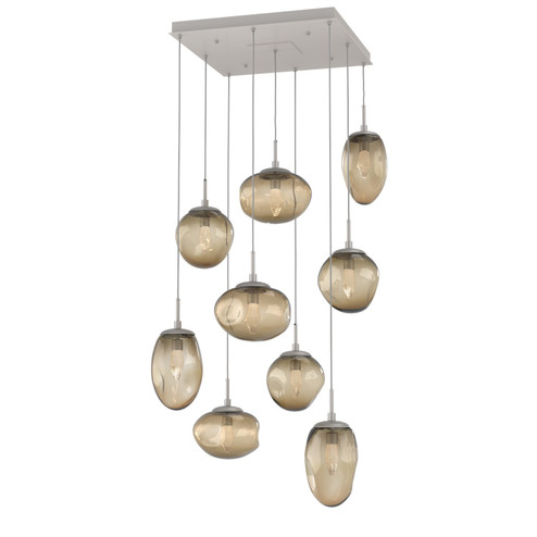 Cosmos LED Pendant in Beige Silver (404|CHB0069-09-BS-GB-C01-L1)