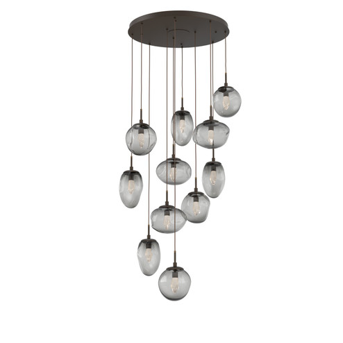 Cosmos LED Pendant in Flat Bronze (404|CHB0069-11-FB-GS-C01-L1)