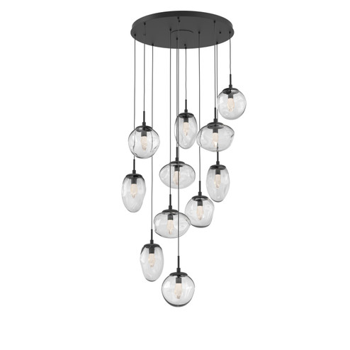 Cosmos LED Pendant in Matte Black (404|CHB0069-11-MB-GC-C01-L3)