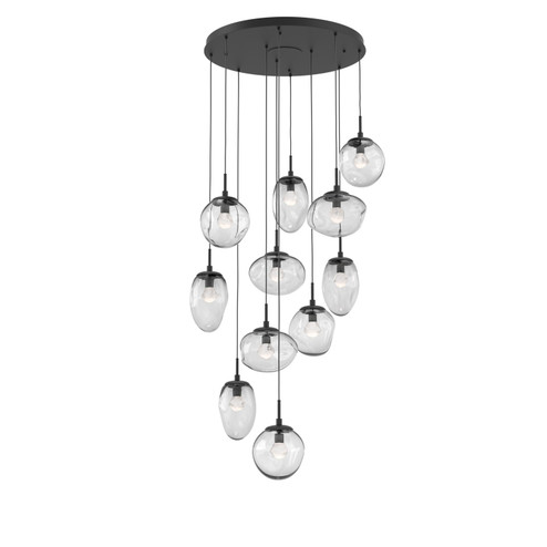 Cosmos LED Pendant in Matte Black (404|CHB0069-11-MB-ZC-C01-L3)