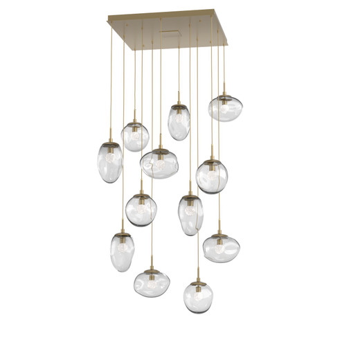 Cosmos LED Pendant in Gilded Brass (404|CHB0069-12-GB-FC-C01-L1)
