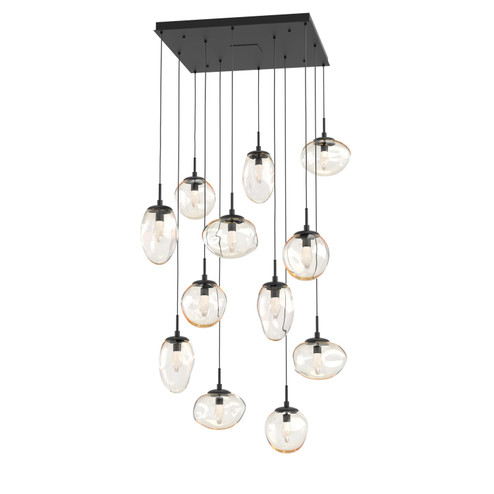 Cosmos LED Pendant in Matte Black (404|CHB0069-12-MB-GA-C01-L3)