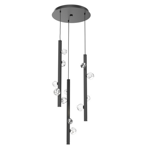 Stella LED Pendant in Matte Black (404|CHB0070-03-MB-CZ-CA1-L3)
