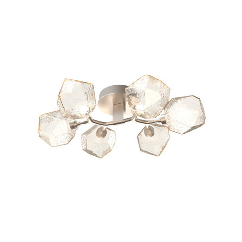 Gem LED Flush Mount in Beige Silver (404|CLB0039-01-BS-A-L1)