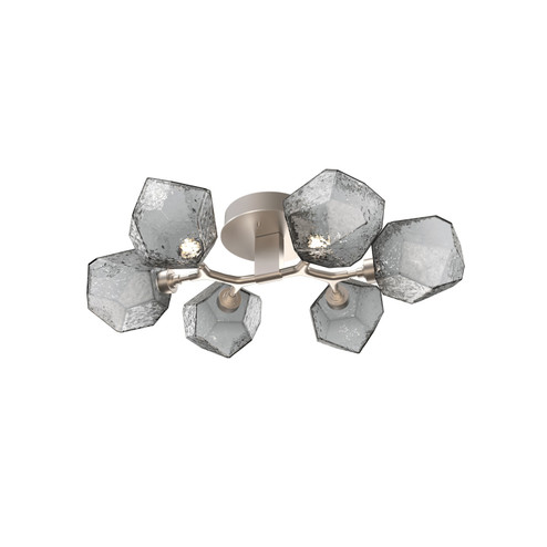 Gem LED Flush Mount in Beige Silver (404|CLB0039-01-BS-S-L1)