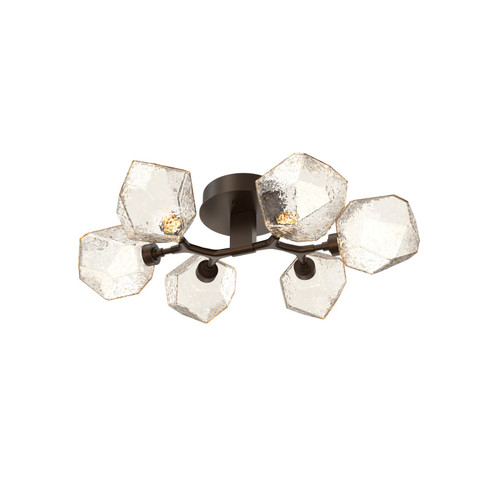Gem LED Flush Mount in Flat Bronze (404|CLB0039-01-FB-A-L1)