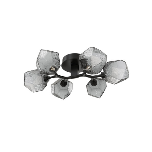 Gem LED Flush Mount in Matte Black (404|CLB0039-01-MB-S-L1)
