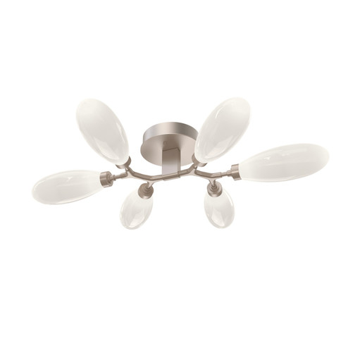 Fiori LED Flush Mount in Beige Silver (404|CLB0071-01-BS-WL-L3)