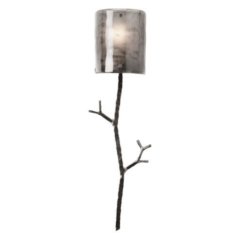 Ironwood One Light Wall Sconce in Flat Bronze (404|CSB0032-0A-FB-FG-E2)
