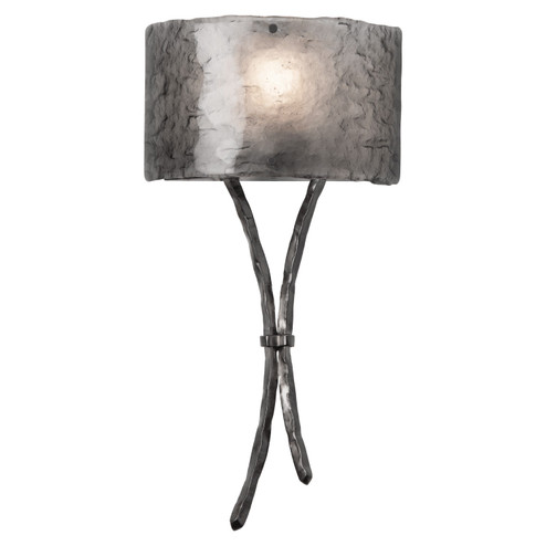 Ironwood One Light Wall Sconce in Gunmetal (404|CSB0032-0B-GM-BG-E2)