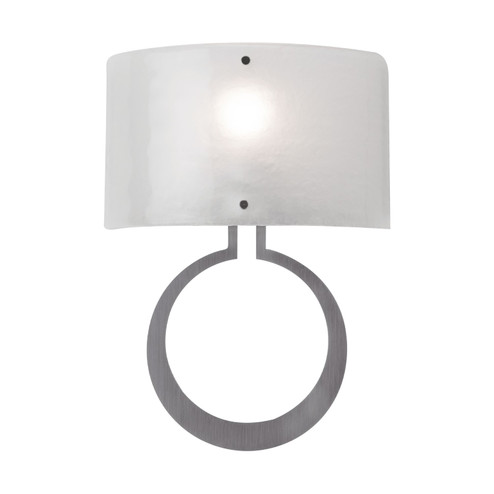 Carlyle One Light Wall Sconce in Satin Nickel (404|CSB0033-0E-SN-FG-E2)