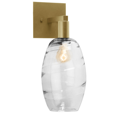 Ellisse One Light Wall Sconce in Gilded Brass (404|IDB0035-16-GB-OC-E2)