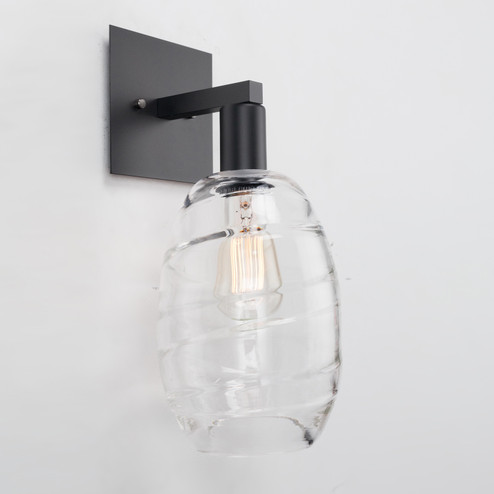 Ellisse One Light Wall Sconce in Matte Black (404|IDB0035-16-MB-OC-E2)