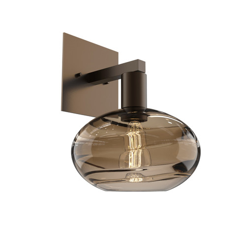 Coppa Wall Sconce in Flat Bronze (404|IDB0036-11-FB-OB-E2)