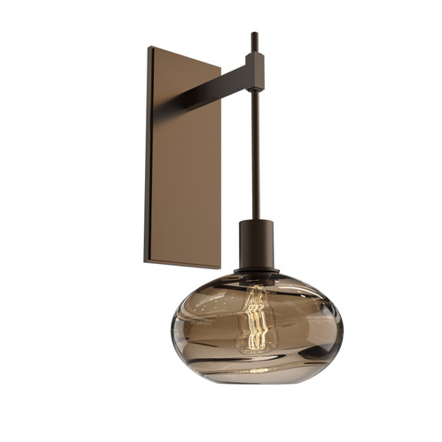 Coppa Wall Sconce in Flat Bronze (404|IDB0036-18-FB-OB-E2)