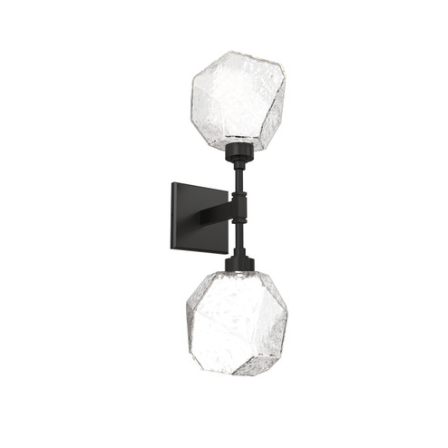 Gem LED Wall Sconce in Matte Black (404|IDB0039-02-MB-C-L1)