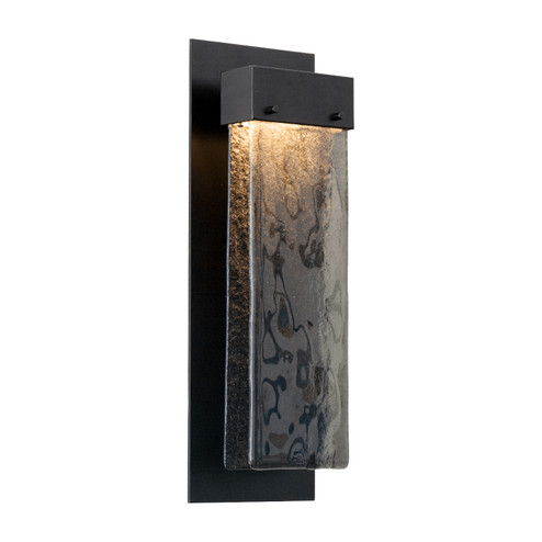 Parallel LED Wall Sconce in Flat Bronze (404|IDB0042-1A-FB-BG-L3)