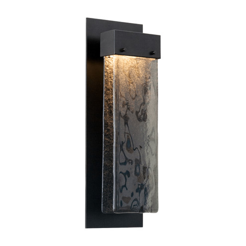 Parallel LED Wall Sconce in Matte Black (404|IDB0042-1A-MB-SG-L3)