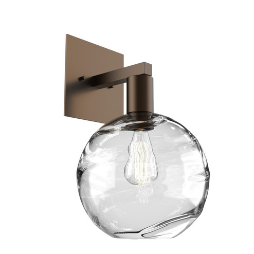 Terra Wall Sconce in Flat Bronze (404|IDB0047-14-FB-OC-E2)