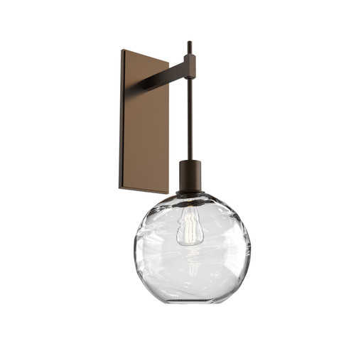 Terra Wall Sconce in Flat Bronze (404|IDB0047-22-FB-OC-E2)