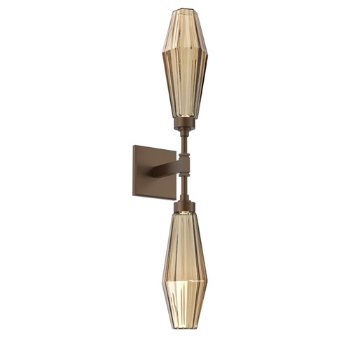 Aalto LED Wall Sconce in Flat Bronze (404|IDB0049-02-FB-RB-L3)