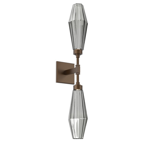 Aalto LED Wall Sconce in Flat Bronze (404|IDB0049-02-FB-RS-L3)