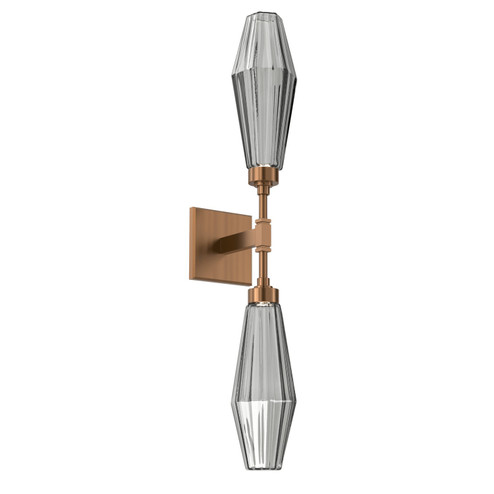Aalto LED Wall Sconce in Oil Rubbed Bronze (404|IDB0049-02-RB-RS-L1)