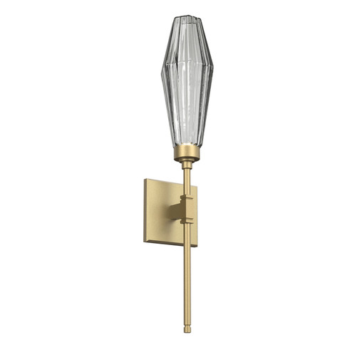 Aalto LED Wall Sconce in Gilded Brass (404|IDB0049-04-GB-RS-L3) Aalto LED Wall Sconce in Gilded Brass (404|IDB0049-04-GB-RS-L3)