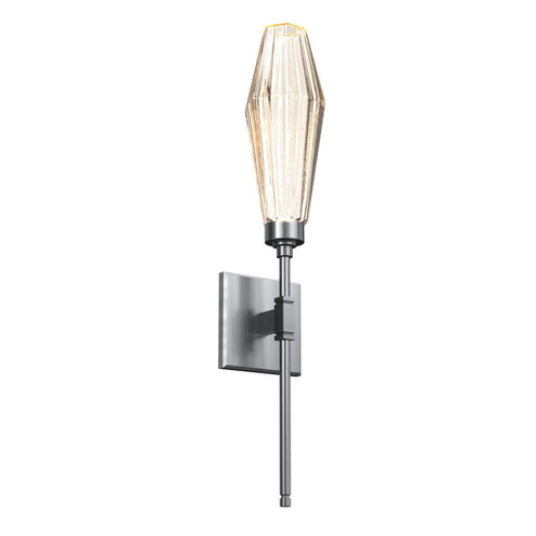 Aalto LED Wall Sconce in Gunmetal (404|IDB0049-04-GM-RA-L3) Aalto LED Wall Sconce in Gunmetal (404|IDB0049-04-GM-RA-L3)