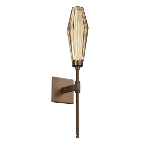 Aalto LED Wall Sconce in Flat Bronze (404|IDB0049-07-FB-RB-L1)