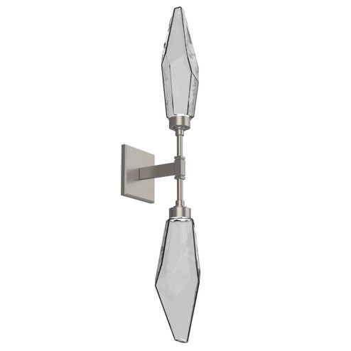 Rock Crystal LED Wall Sconce in Beige Silver (404|IDB0050-02-BS-CS-L1)