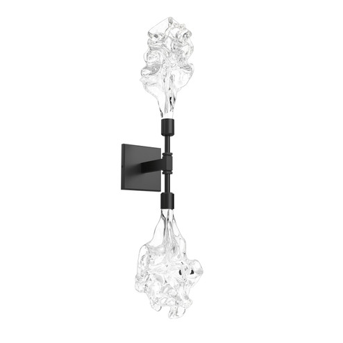 Blossom LED Wall Sconce in Matte Black (404|IDB0059-02-MB-BC-L3)