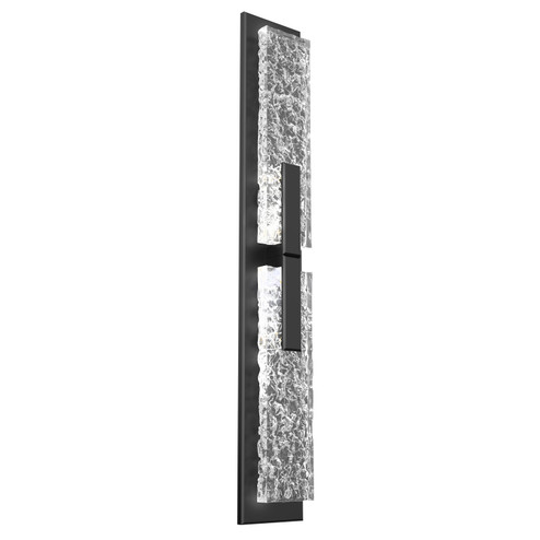 Glacier LED Wall Sconce in Matte Black (404|IDB0061-02-MB-GC-L1)