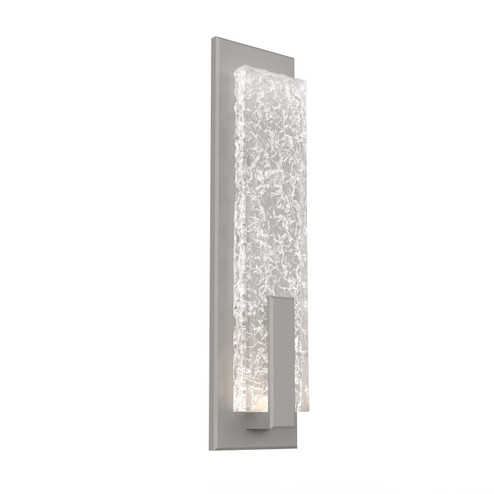 Glacier LED Wall Sconce in Beige Silver (404|IDB0061-19-BS-GC-L1)