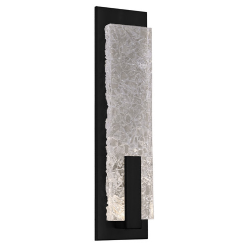 Glacier LED Wall Sconce in Matte Black (404|IDB0061-19-MB-GC-L1)