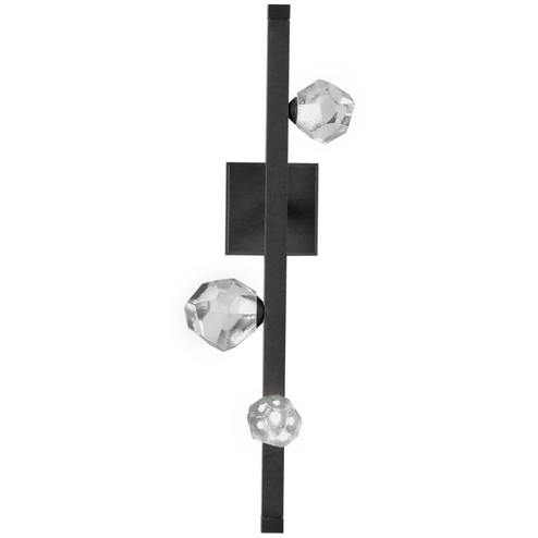 Stella LED Wall Sconce in Matte Black (404|IDB0070-24-MB-CZ-L3)