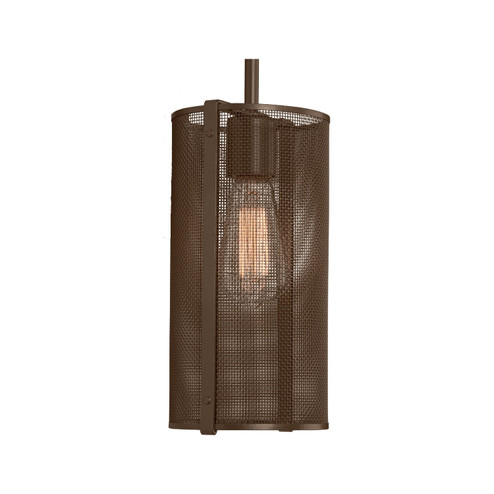 Uptown Mesh Pendant in Flat Bronze (404|LAB0019-11-FB-0-001-E2)